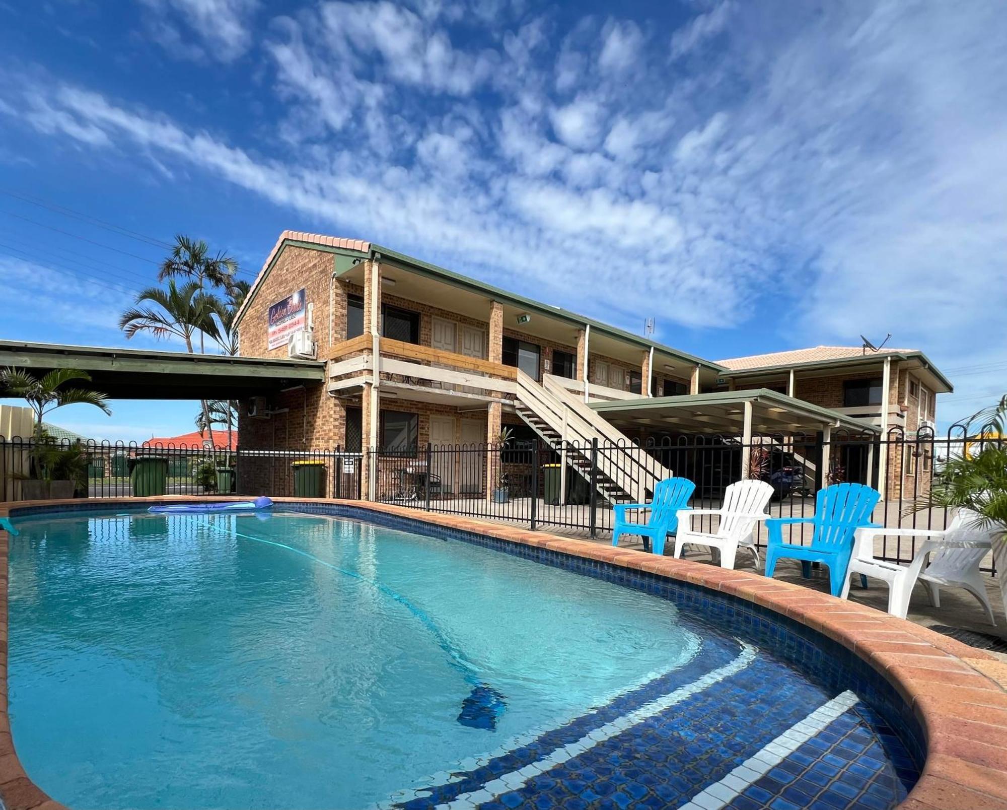 Golden Beach Motor Inn, Caloundra Exterior foto